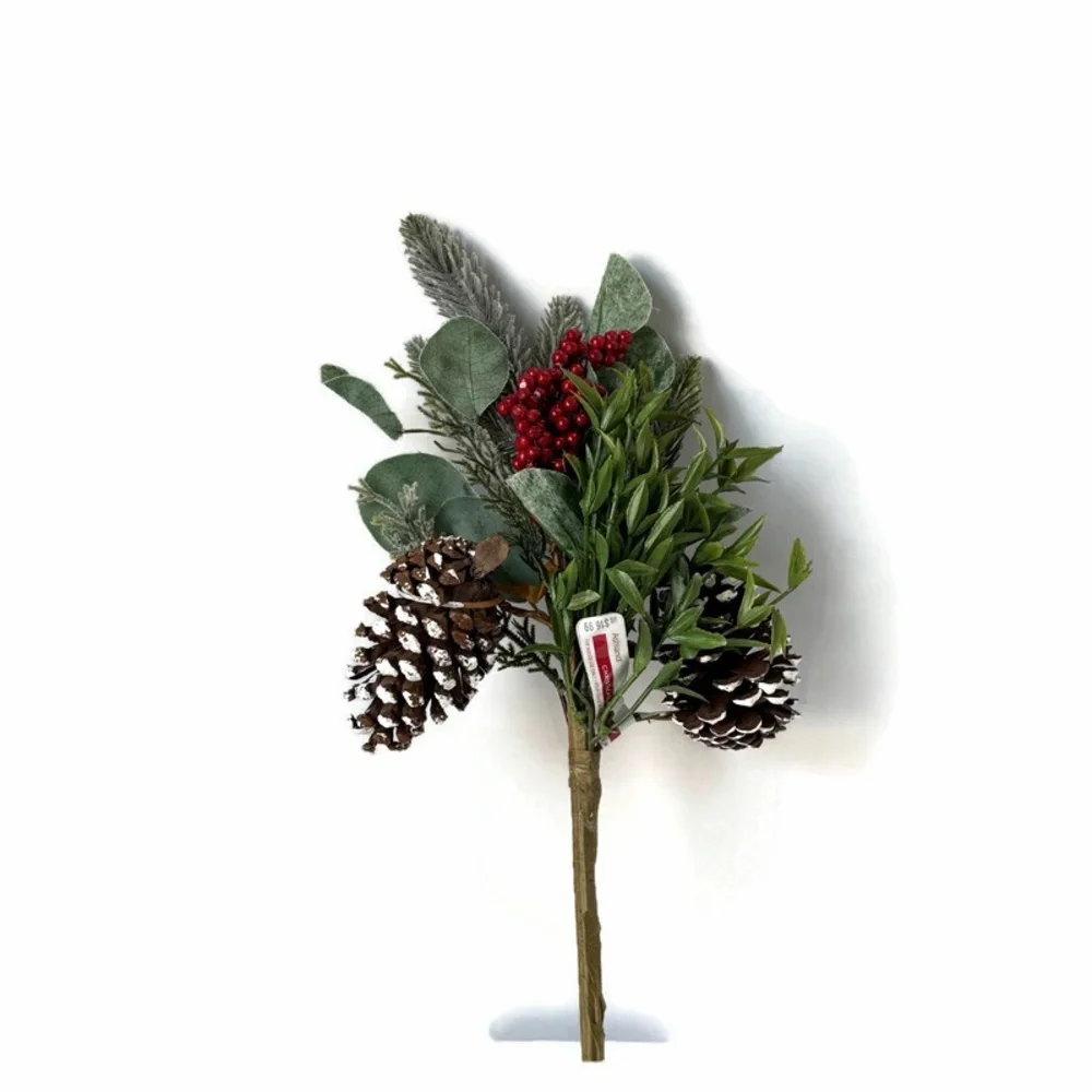 Christmas Floral Decor Lot